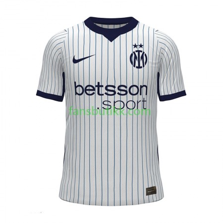 Fotballdrakt Inter Milan Bortetrøye 2026-2027 Kortermet
